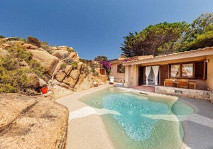 Holiday house Costa Paradiso for 1 - 4 persons with 2 bedrooms - Row house