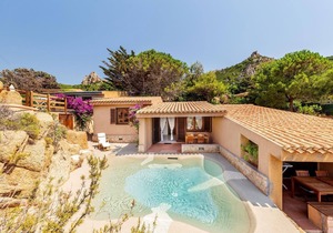 Holiday house Costa Paradiso for 1 - 4 persons with 2 bedrooms - Row house