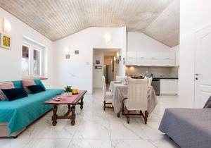 Holiday house Jadreski for 1 - 6 persons with 2 bedrooms - Holiday house