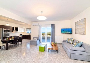 Holiday house Kourna for 1 - 12 persons with 4 bedrooms - Holiday house
