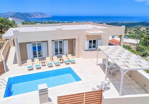 Holiday house Kourna for 1 - 12 persons with 4 bedrooms - Holiday house