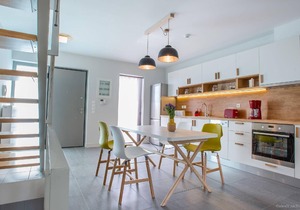 Holiday house Melisi for 1 - 7 persons with 3 bedrooms - Twin house