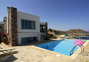 Holiday house Mochlos for 2 - 9 persons with 4 bedrooms - Luxury holiday home