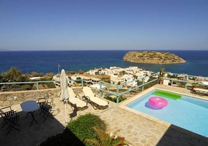 Holiday house Mochlos for 2 - 9 persons with 4 bedrooms - Luxury holiday home