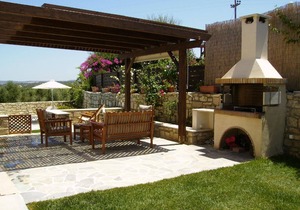 Holiday house Pigi for 1 - 6 persons with 3 bedrooms - Holiday house