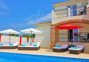 Holiday house Pula for 1 - 10 persons with 4 bedrooms - Luxury holiday home