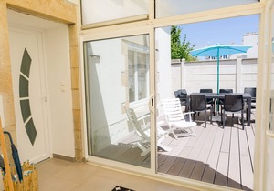 Holidays for 6 in Saint Guénolé