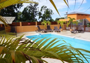 Homerez - Appartement 900 m away from the beach for 2 ppl. with shared pool