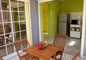 Homerez - Appartement for 2 ppl. with shared pool, jacuzzi and spa at Deshaies