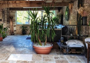 Homerez - House for 4 ppl. with shared pool and spa at Saint-Front-de-Pradoux
