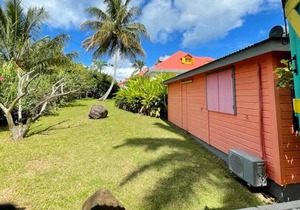 Homerez - House for 4 ppl. with shared pool, garden and terrace at Sainte-Rose