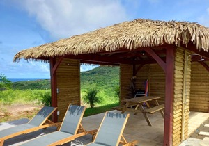 Homerez - Villa for 8 ppl. with swimming-pool, jacuzzi and sea view at Le Marin