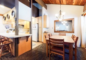 Horizons 4 168 Updated Upstairs Unit with Private Washer Dryer, Walk to Town, On Shuttle Route to Lodges by RedAwning