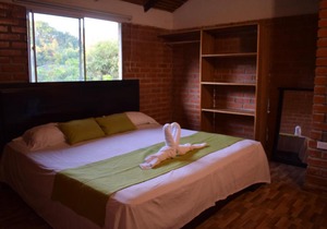 Hospedaje Los Pinos, cabaña en Minca