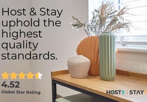 Host & Stay - 3 Queens Court