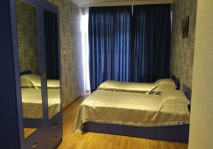 Hostel with Great View Into the City