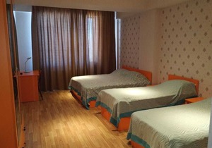 Hostel with Great View Into the City