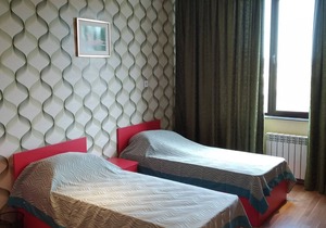 Hostel with Great View Into the City