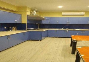 Hostel with Great View Into the City