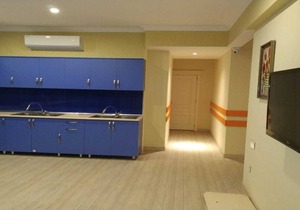 Hostel with Great View Into the City