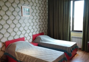 Hostel with Great View Into the City