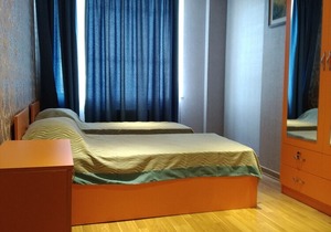 Hostel with Great View Into the City