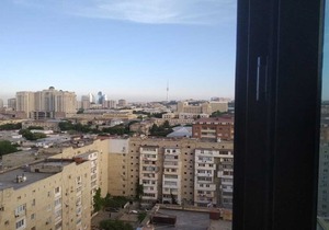 Hostel with Great View Into the City