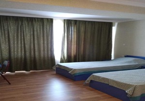 Hostel with Great View Into the City