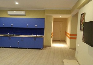 Hostel with Great View Into the City