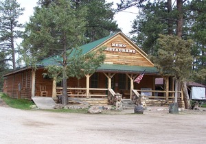 House 1 on Boxelder Creek in Nemo