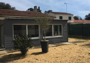 HOUSE 11 personnes Location Maison Longeville-sur-Mer, 6 pièces, 11 personnes.