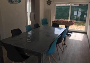 HOUSE 11 personnes Location Maison Longeville-sur-Mer, 6 pièces, 11 personnes.