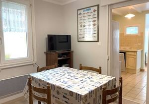 House 3 people 150m from the city center and shops in PERROS-GUIREC