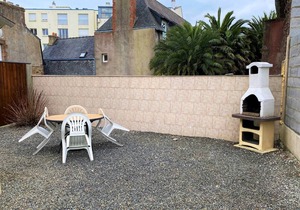 House 3 people 150m from the city center and shops in PERROS-GUIREC