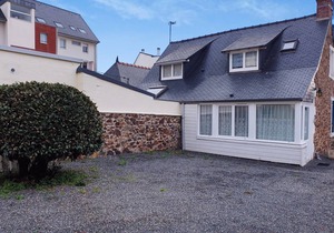 House 3 people 150m from the city center and shops in PERROS-GUIREC