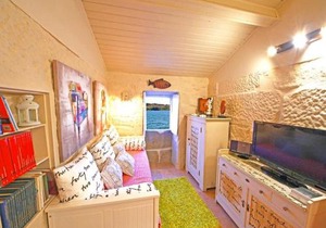 House in Combarro by the Sea