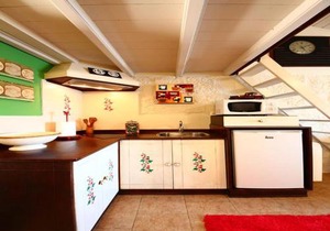 House in Combarro by the Sea