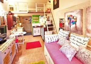 House in Combarro by the Sea