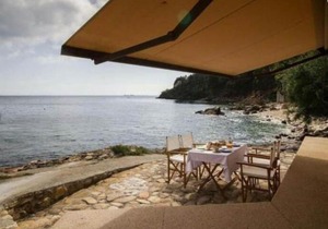 House in Combarro by the Sea