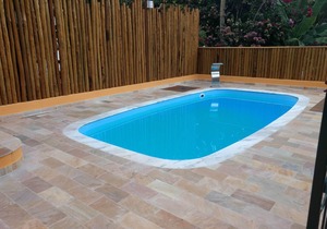 House in Ilhabela gated community
