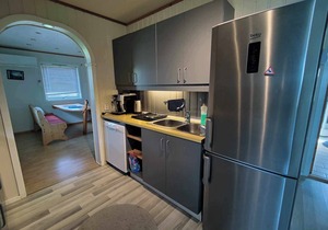 House in the heart of the Lyngen Alps with best view