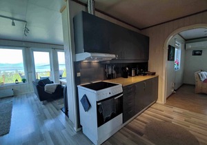 House in the heart of the Lyngen Alps with best view