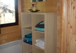 Houten chalet