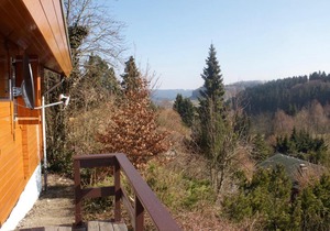 Houten chalet