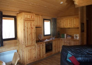 Houten chalet