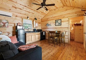 HR Cabin 5 - The Indian Cabin