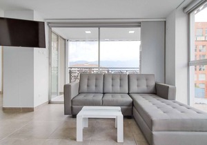 Huge Studio with Terrace on the 4th Floor with city view