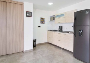 Huge Studio with Terrace on the 4th Floor with city view