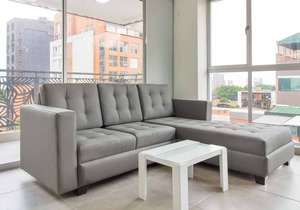 Huge Studio with Terrace on the 4th Floor with city view