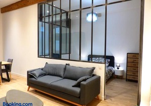 Hyper centre : Appartement Déco Atelier ou Studio Mezzanine